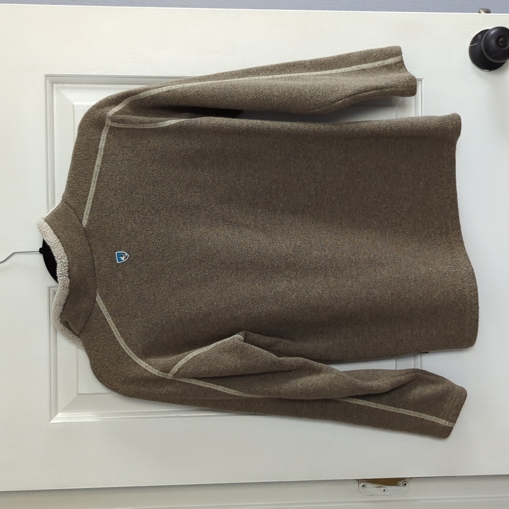 Kühl Boys/Girls Europa 1/4 Zip Pullover | Fits Womens XS - Picture 3 of 5